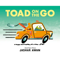 Toad on the Go - Hardcover