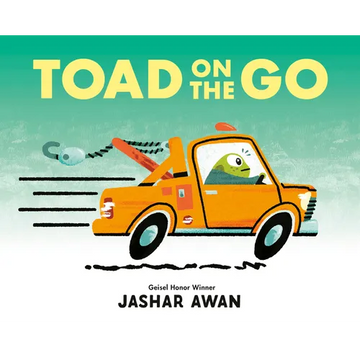 Toad on the Go - Hardcover