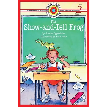 The Show-and-Tell Frog: Level 2 - Paperback