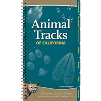 Animal Tracks of California: Your Way to Easily Identify Animal Tracks - Spiral