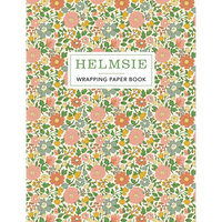 Helmsie Wrapping Paper Book - Paperback