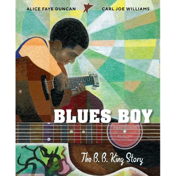 Blues Boy: The B. B. King Story - Hardcover