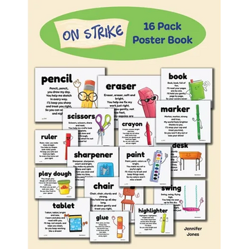 On Strike Visual Guide - Paperback
