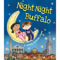 Night-Night Buffalo - Board Book