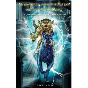 The Fantastical and Mysterious tale of Sweet Pea of Monsterville - Paperback