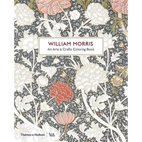 William Morris: An Arts & Crafts Coloring Book - Paperback