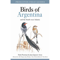 Birds of Argentina and the South-West Atlantic - Paperback