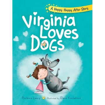Virginia Loves Dogs - Hardcover