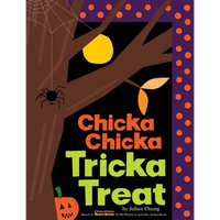 Chicka Chicka Tricka Treat - Hardcover