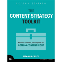 The Content Strategy Toolkit: Methods, Guidelines, and Templates for Getting Content Right - Paperback