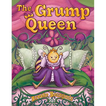 The Grump Queen - Hardcover