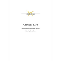 John Jenkins: The Five-Part Consort Music - Paperback