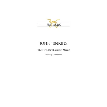 John Jenkins: The Five-Part Consort Music - Paperback