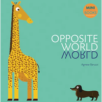 Opposite World - Board Book