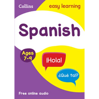 Spanish Ages 7-9 - Paperback