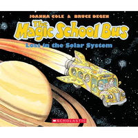 The Magic School Bus Lost in the Solar System - Paperback