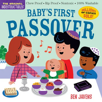 Indestructibles: Baby's First Passover: Chew Proof - Rip Proof - Nontoxic - 100% Washable (Book for Babies, Newborn Books, Safe to Chew) - Paperback