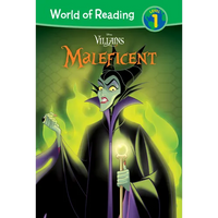 Disney Villains: Maleficent: Maleficent - Library Binding
