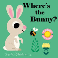 Where's the Bunny? - Board Book