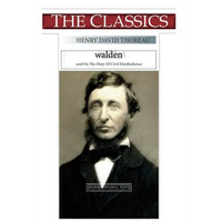 Henry David Thoreau, Walden: On The Duty Of Civil Disobedience - Paperback