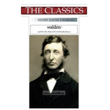 Henry David Thoreau, Walden: On The Duty Of Civil Disobedience - Paperback