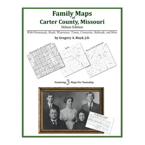 Family Maps of Carter County, Missouri