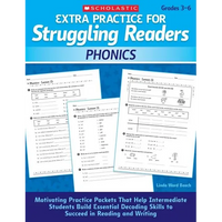Phonics, Grades 3-6 - Paperback