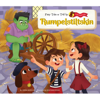 Rumpelstiltskin - Library Binding