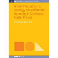 A Brief Introduction to Topology and Differential Geometry in Condensed Matter Physics - Paperback