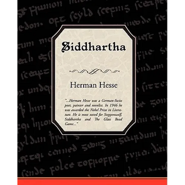 Siddhartha - Paperback