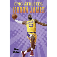 Epic Athletes: Lebron James - Paperback