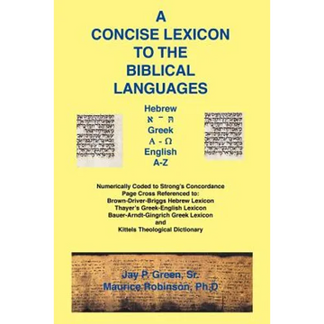 Concise Lexicon to the Biblical Languages - Paperback