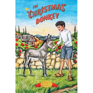 The Christmas Donkey - Paperback