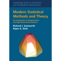 Modern Statistical Methods and Theory - Hardcover