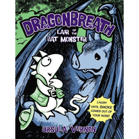 Dragonbreath #4: Lair of the Bat Monster - Paperback
