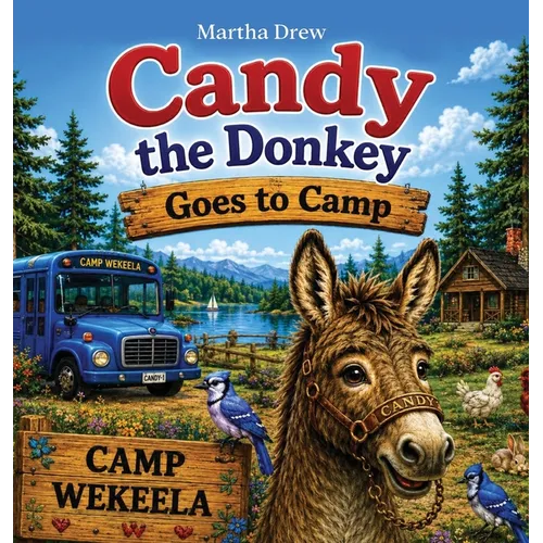 Candy the Donkey Goes to Camp