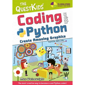Coding with Python - Create Amazing Graphics: The Questkids Children's Series - Paperback