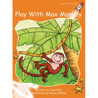 Play with Max Monkey - Paperback