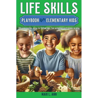 Life Skills Playbook for Elementary Kids - Paperback
