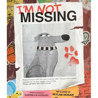 I'm Not Missing - Board Book