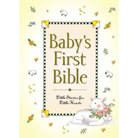Baby's First Bible: Little Stories for Little Hearts - Hardcover