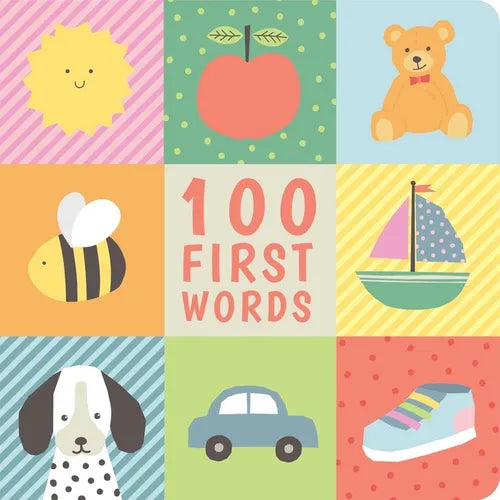 100 First Words: Padded Learning Book