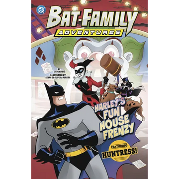 Harley's Fun House Frenzy: Featuring Huntress! - Paperback