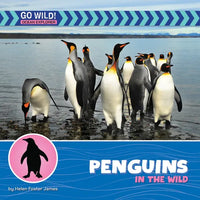 Penguins in the Wild - Library Binding