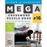 Simon & Schuster Mega Crossword Puzzle Book #16 - Paperback