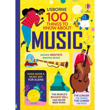 100 Things to Know about Music - Hardcover