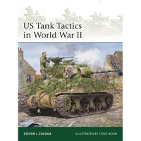 Us Tank Tactics in World War II - Paperback