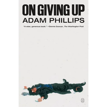 On Giving Up - Paperback