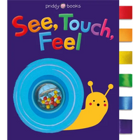 See, Touch, Feel: Cloth Book - Fabric