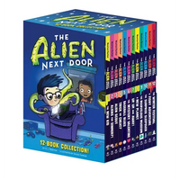 The Alien Next Door 12-Book Collection! - Hardcover